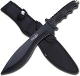 Duży nóż maczeta Kukri survivalowa 38 cm HK-717 - 5