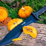 Duży nóż maczeta Kukri survivalowa 38 cm HK-717 - 6