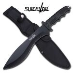 Duży nóż maczeta Kukri survivalowa 38 cm HK-717 - 3