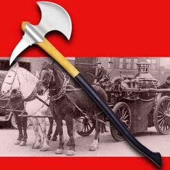Feueraxt des 19. Jahrhunderts (WS600967)