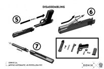 Pistolet Colt Government M1911A1,USA 1911 rozbieralny 8312 - 10