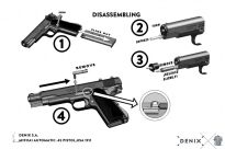 Pistolet Colt Government M1911A1,USA 1911 rozbieralny 8312 - 9