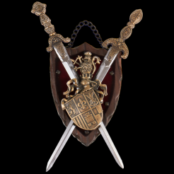 HISTORISCHE Panoply Ritter (K598-FB)