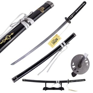 Miecz Katana Hattori Hanzo inspirowany Kill Bill ze stojakiem dekoracyjny HKS114E
