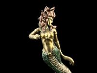 MAŁA FIGURKA MEDUZA Gorgona VERONESE  WU78027AP - 3