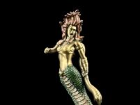MAŁA FIGURKA MEDUZA Gorgona VERONESE  WU78027AP - 2
