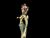 MAŁA FIGURKA MEDUZA Gorgona VERONESE  WU78027AP - 4