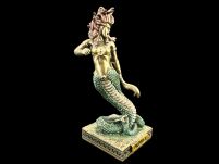 MAŁA FIGURKA MEDUZA Gorgona VERONESE  WU78027AP - 5