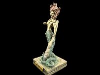 MAŁA FIGURKA MEDUZA Gorgona VERONESE  WU78027AP - 6