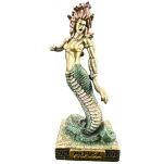 MAŁA FIGURKA MEDUZA Gorgona VERONESE  WU78027AP - 10