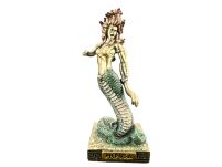 MAŁA FIGURKA MEDUZA Gorgona VERONESE  WU78027AP - 11