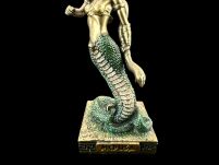 MAŁA FIGURKA MEDUZA Gorgona VERONESE  WU78027AP - 9
