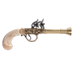 Old Gun aus dem achtzehnten Jahrhundert Steinschloss (K1115-L) - 5