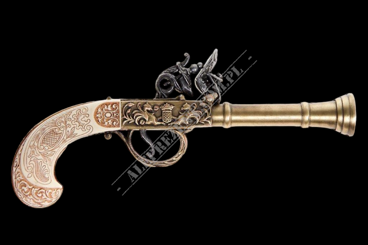 Old Gun aus dem achtzehnten Jahrhundert Steinschloss (K1115-L)