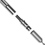 MINI NOŻYK TAKTYCZNY SURVIVAL MULTITOOL 5W1 JA-51 - 3