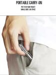 MINI NOŻYK TAKTYCZNY SURVIVAL MULTITOOL 5W1 JA-51 - 11