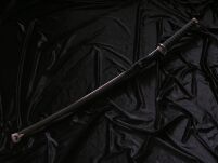 Ehre Katana Schwert - Echt Samurai Schwert aus Stahl mit Einer Lackiert Scheide zur Dekoration- Samurai Schwerter Geeignet als Anime Deko - Japanisches Sword - Katana Schwerter - SW-68B - 5