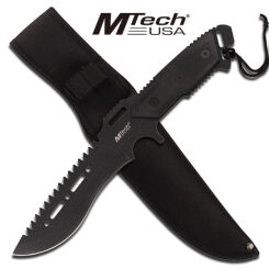 TAKTYCZNY Nóż ostrze stałe MTech USA MT-621BK