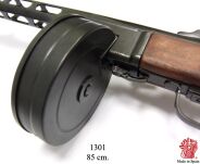KULTOWY PISTOLET MASZYNOWY PEPESZA PPSz wz. 1941 (1301) - 6