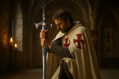 GREAT SWORD TEMPLAR mit Aufhänger (C-94G)