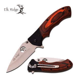 Elk Ridge ER-566SPW KLAPPMESSER 4.5 "GESCHLOSSEN