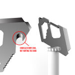 TAKTYCZNY MULTI TOOL SURVIVAL NIEZBĘDNIK 9W1 CY-1142-TP - 8