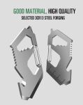 TAKTYCZNY MULTI TOOL SURVIVAL NIEZBĘDNIK 9W1 CY-1142-TP - 2