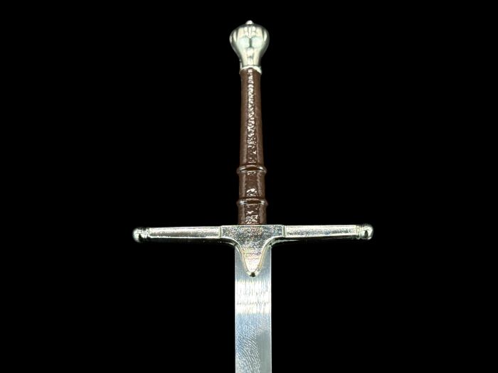 NOŻYK DO LISTÓW MINIATURKA HISTORYCZNY MIECZ SZKOCKICH GÓRALI CLAYMORE (14)