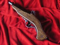 NAPOLEOŃSKI SYGNOWANY PISTOLET SKAŁKOWY (W181) - 3