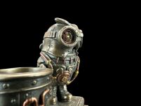 STEAMPUNK SOWA STOJAK NA KOMÓRKĘ I DŁUGOPISY VERONESE  (WU77491A4) - 5