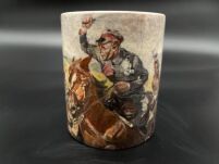 KUBEK PORCELANOWY 1920 BITWA WARSZAWSKA  KB003 - 3