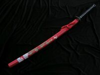 Katana Great Dragon Sword Echtes Metall nicht scharfes Samurai-Schwert aus Stahl mit Scheide zur Dekoration für einen Sammler oder als Geschenk 4KM100-405RD - 3