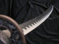 Katana Great Dragon Sword Echtes Metall nicht scharfes Samurai-Schwert aus Stahl mit Scheide zur Dekoration für einen Sammler oder als Geschenk 4KM100-405RD - 7