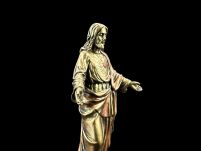MAŁA FIGURKA SERCE JEZUSA VERONESE  WU77723AP - 5