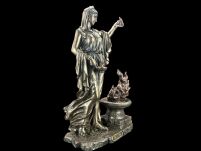 RZEŹBA HESTIA opiekunka nowożeńców VERONESE (WU76041A4) - 4