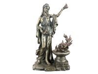 RZEŹBA HESTIA opiekunka nowożeńców VERONESE (WU76041A4) - 11