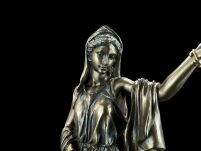 RZEŹBA HESTIA opiekunka nowożeńców VERONESE (WU76041A4) - 5