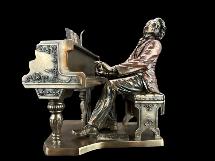 FIGURINE - CHOPIN Mit dem Klavier - VERONESE (WU75452A4)