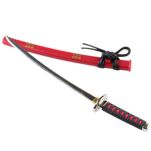 Oryginalna Japońska Katana Sanada Yukimura Nożyk do Listów ze Stojakiem KT-22S - 5