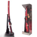 Oryginalna Japońska Katana Sanada Yukimura Nożyk do Listów ze Stojakiem KT-22S - 9