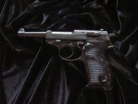 CENIONY POSZUKIWANY PISTOLET WALTHER P38 (1081) - 2