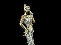 EGIPSKA BOGINI BASTET Z PANTERĄ VERONESE (WU76880A4) - 3