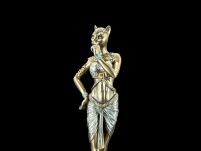 EGIPSKA BOGINI BASTET Z PANTERĄ VERONESE (WU76880A4) - 2