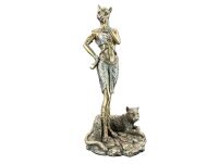EGIPSKA BOGINI BASTET Z PANTERĄ VERONESE (WU76880A4) - 8