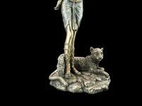 EGIPSKA BOGINI BASTET Z PANTERĄ VERONESE (WU76880A4) - 4