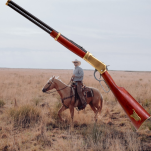 WINCHESTER SHOTGUN REPLICA von HEAD Bison (K1063 / L) - 3