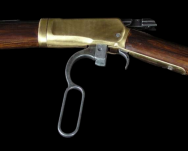 WINCHESTER SHOTGUN REPLICA von HEAD Bison (K1063 / L) - 6