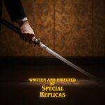 Drewniany Miecz Katana Billa Inspirowany Kill Bill z Pochwą i Stojakiem 103 cm JT10320E - 7