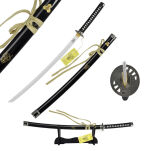 Drewniany Miecz Katana Billa Inspirowany Kill Bill z Pochwą i Stojakiem 103 cm JT10320E - 2