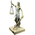 Mała rzeźba - Temida bogini sprawiedliwości i prawa Veronese WU78056AP - 10